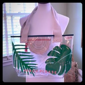 Benefit Clear Beach Tote